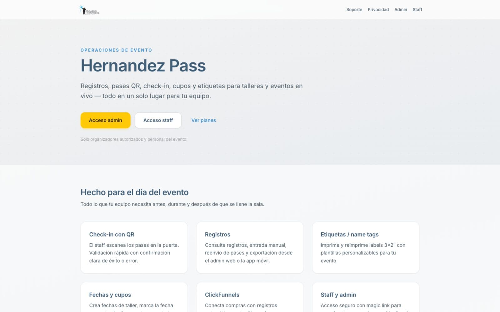 Hernandez Pass screenshot